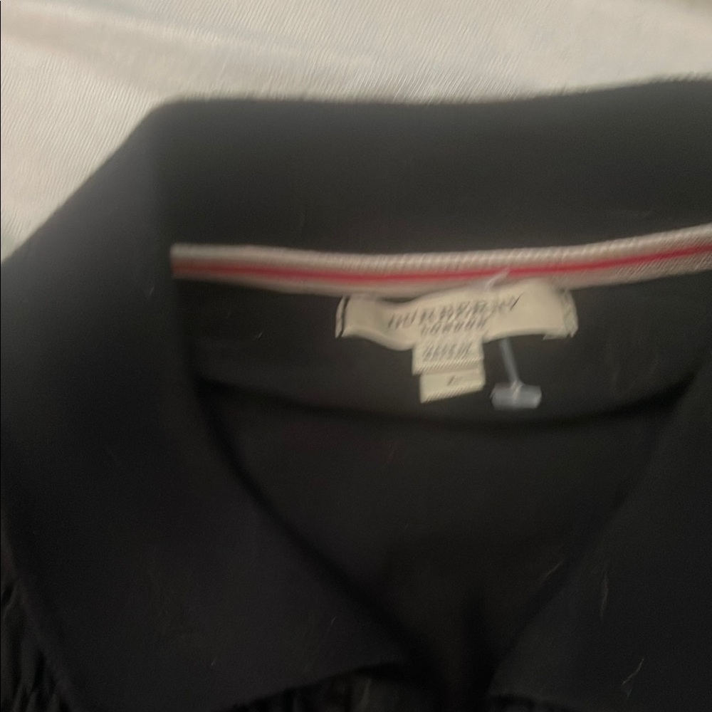 Burberry Classic Black Shirt